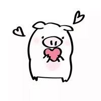 一组漫画风格可爱头像 (11)