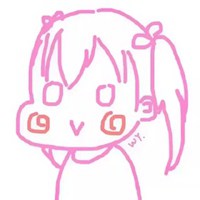 一组漫画风格可爱头像 (13)