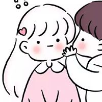 一组漫画风格可爱头像 (14)