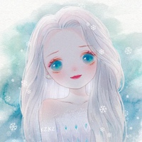 卡通+手绘风格超萌可爱小女孩头像图 (4)