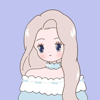 卡通+手绘风格超萌可爱小女孩头像图 (14)