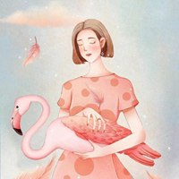 卡通低调大气的意境情侣头像 (6)