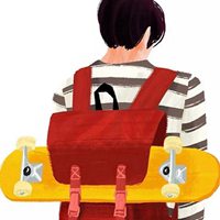 卡通低调大气的意境情侣头像 (7)