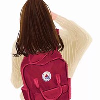 卡通低调大气的意境情侣头像 (8)