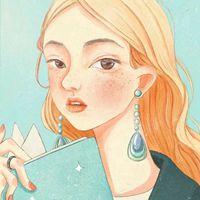 卡通低调大气的意境情侣头像 (14)