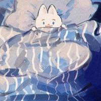 卡通低调大气的意境情侣头像 (16)