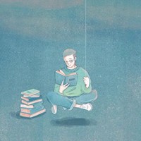 卡通低调大气的意境情侣头像 (17)