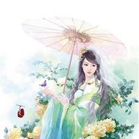 古风撑油纸伞的意境图片 (2)