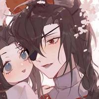 古风有意境的情侣头像一左一右 (8)