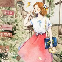 文艺小清新手绘图片 简约为每小清新插画手绘图片 (3)