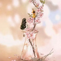 文艺小清新手绘图片 简约为每小清新插画手绘图片 (6)