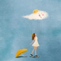 文艺小清新手绘图片 简约为每小清新插画手绘图片 (7)