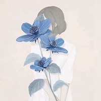 文艺小清新手绘图片 简约为每小清新插画手绘图片 (9)