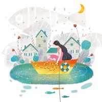 文艺小清新手绘图片 简约为每小清新插画手绘图片 (10)