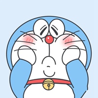 一波治愈系哆啦A梦卡通可爱头像 (13)