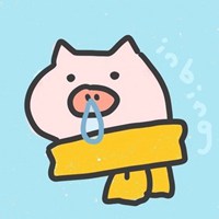 花式猪猪卡通头像 太可爱了吧 (8)