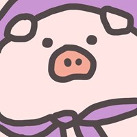 花式猪猪卡通头像 太可爱了吧 (9)