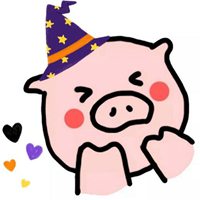 花式猪猪卡通头像 太可爱了吧 (11)