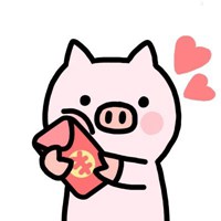 花式猪猪卡通头像 太可爱了吧 (14)