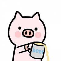 花式猪猪卡通头像 太可爱了吧 (15)