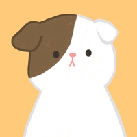 一些简单可爱的卡通小动物凸(｀0´)凸 (1)