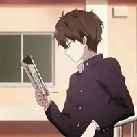 小清新qq头像男生 动漫男生侧脸小清新qq头像 (2)