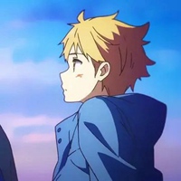 小清新qq头像男生 动漫男生侧脸小清新qq头像 (3)