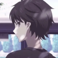 小清新qq头像男生 动漫男生侧脸小清新qq头像 (4)