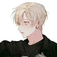 小清新qq头像男生 动漫男生侧脸小清新qq头像 (6)