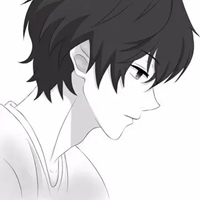 小清新qq头像男生 动漫男生侧脸小清新qq头像 (7)