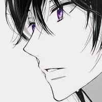 小清新qq头像男生 动漫男生侧脸小清新qq头像 (8)