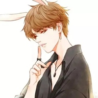 小清新qq头像男生 动漫男生侧脸小清新qq头像 (9)