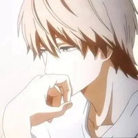 小清新qq头像男生 动漫男生侧脸小清新qq头像 (11)