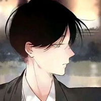 小清新qq头像男生 动漫男生侧脸小清新qq头像 (13)