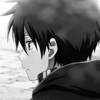 小清新qq头像男生 动漫男生侧脸小清新qq头像 (15)