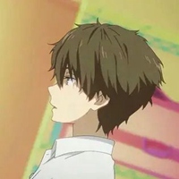 小清新qq头像男生 动漫男生侧脸小清新qq头像 (16)