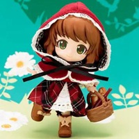 小红帽q版图片 新版卡通可爱小红帽q版萌图 (5)