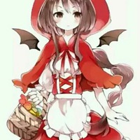 小红帽q版图片 新版卡通可爱小红帽q版萌图 (8)