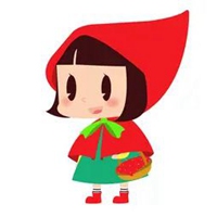 小红帽q版图片 新版卡通可爱小红帽q版萌图 (9)