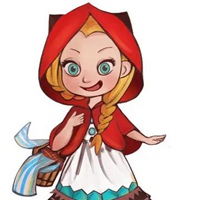 小红帽q版图片 新版卡通可爱小红帽q版萌图 (10)