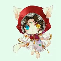 小红帽q版图片 新版卡通可爱小红帽q版萌图 (11)