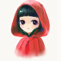 小红帽q版图片 新版卡通可爱小红帽q版萌图 (13)