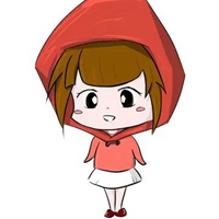 小红帽q版图片 新版卡通可爱小红帽q版萌图 (14)