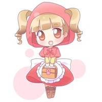 小红帽q版图片 新版卡通可爱小红帽q版萌图 (16)