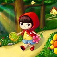 小红帽q版图片 新版卡通可爱小红帽q版萌图 (22)