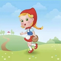 小红帽q版图片 新版卡通可爱小红帽q版萌图 (23)