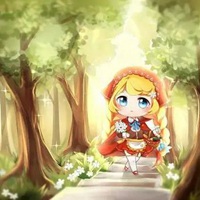 小红帽q版图片 新版卡通可爱小红帽q版萌图 (24)