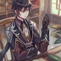 原神超清钟离帅气头像 (15)