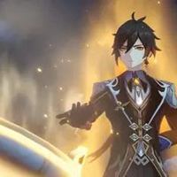 原神超清钟离帅气头像 (16)