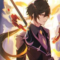 原神超清钟离帅气头像 (17)